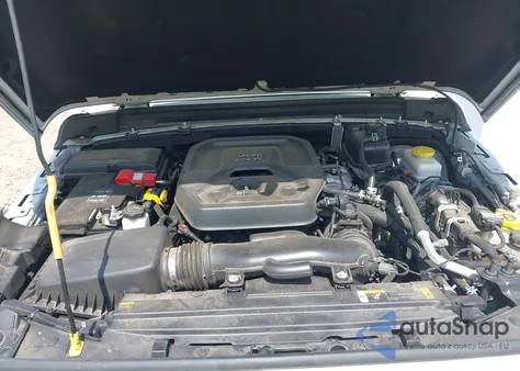 2021 Jeep Wrangler Unlimited Sport 4X4 из США, поврежденный, VIN 1C4HJXDN3MW759324